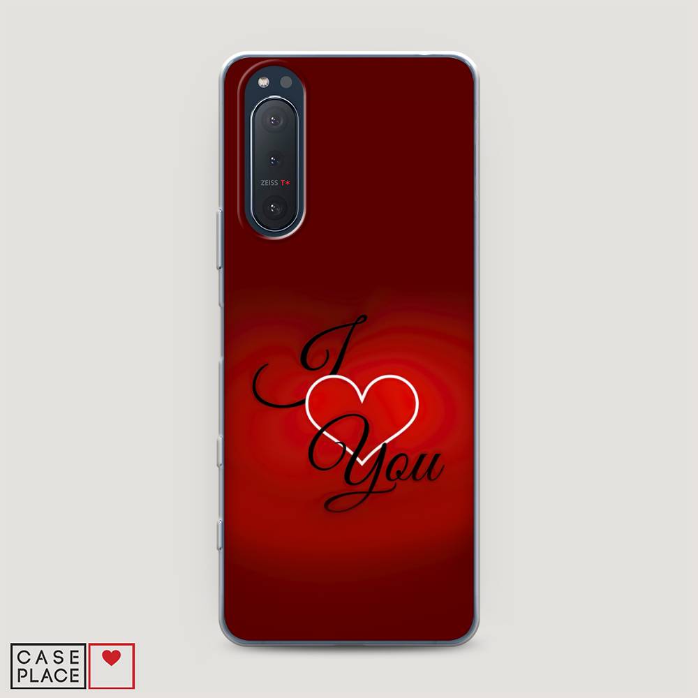 

Чехол Awog на Sony Xperia 5 II "I love you 3", Разноцветный, 54750-6