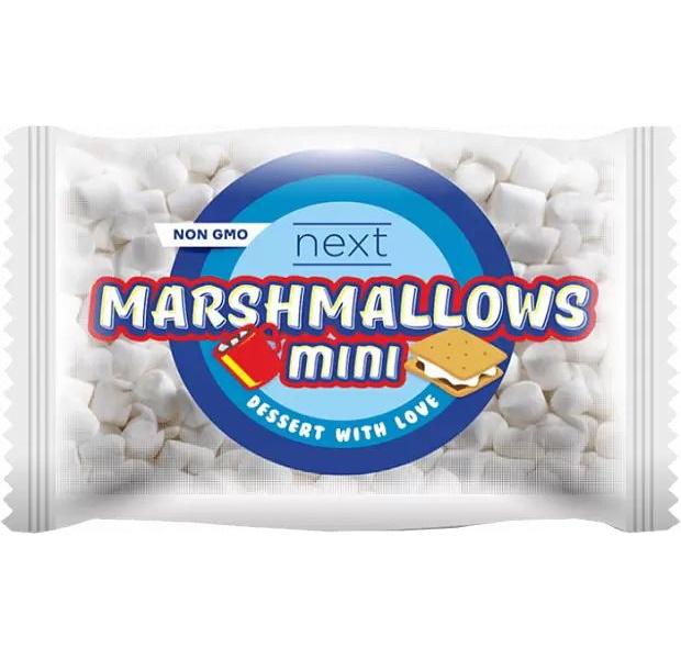 

Маршмеллоу The Marshmallow Company мини со вкусом ванили 150 г