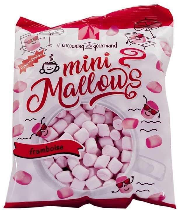 

Маршмеллоу The Marshmallow Company мини со вкусом малины 150 г