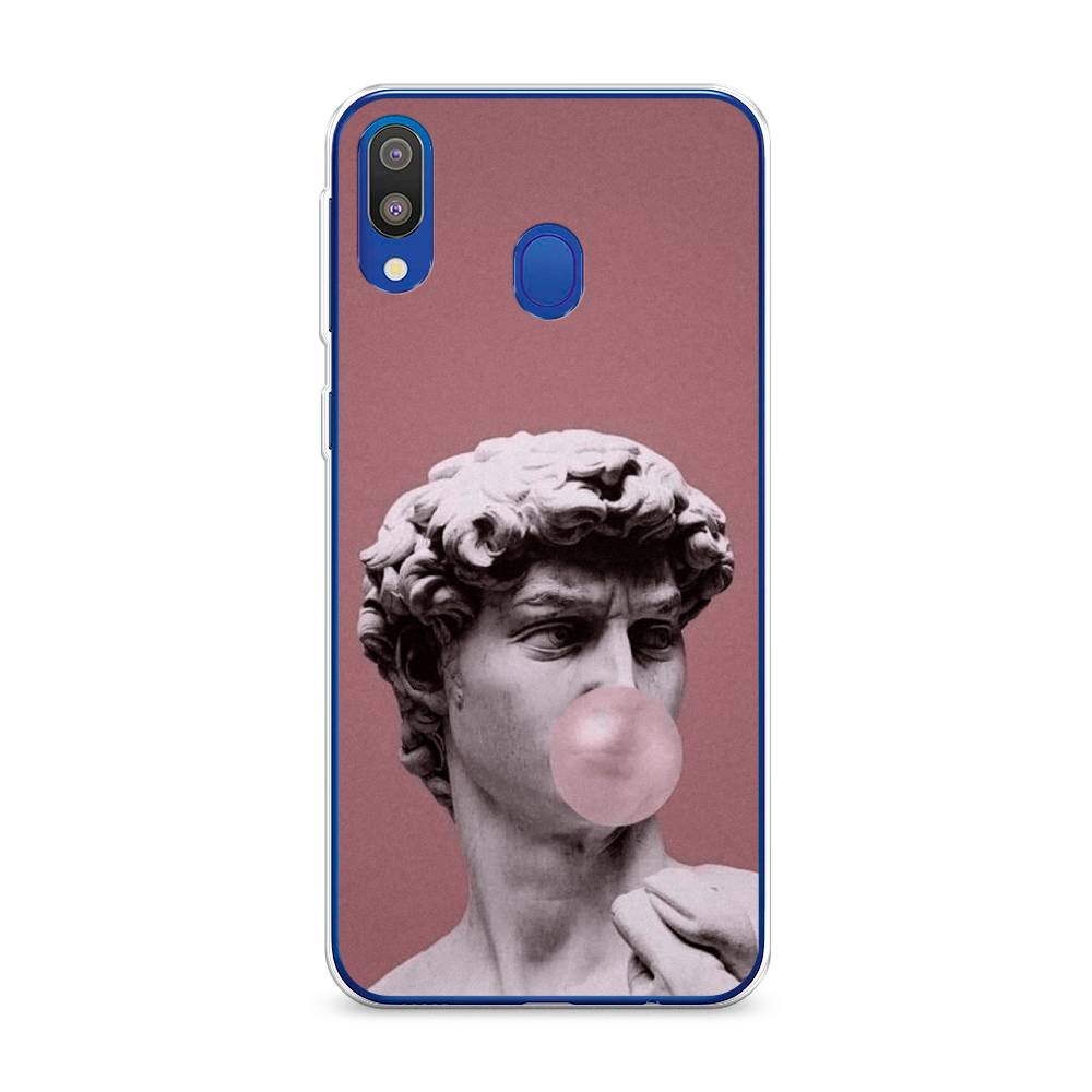 

Чехол Awog на Samsung Galaxy M20 "Modern David", Разноцветный, 27450-9