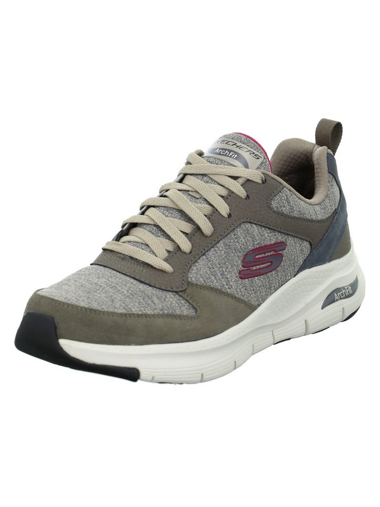 

Кроссовки мужские Skechers SK112O086 серые 41 EU, Серый, SK112O086