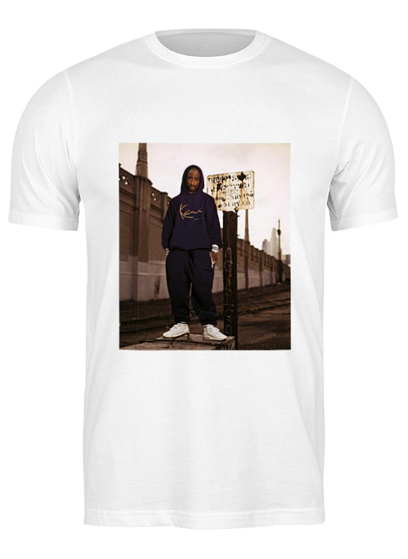 

Футболка мужская Printio Tupac amaru shakur белая L, Белый, Tupac amaru shakur