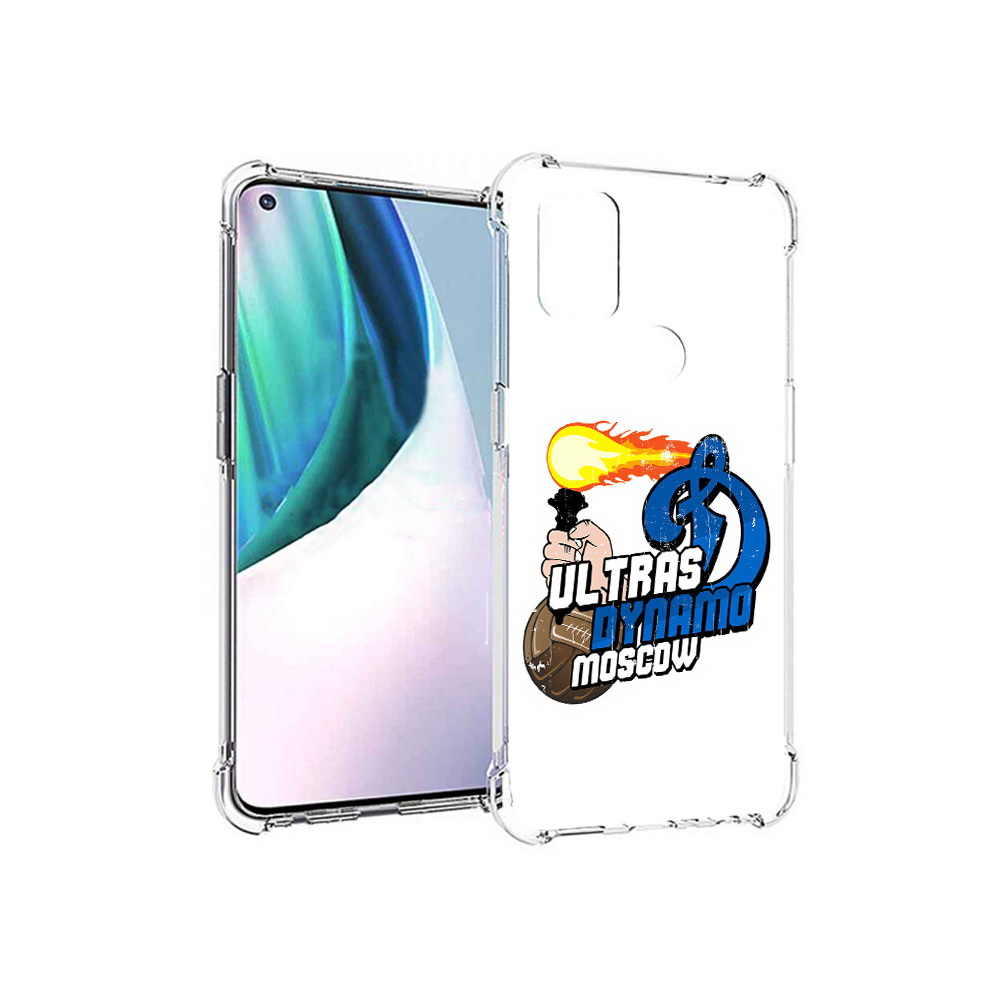 

Чехол MyPads Tocco для OnePlus Nord N10 5G ФК Динамо (PT227047.129.177), Прозрачный, Tocco