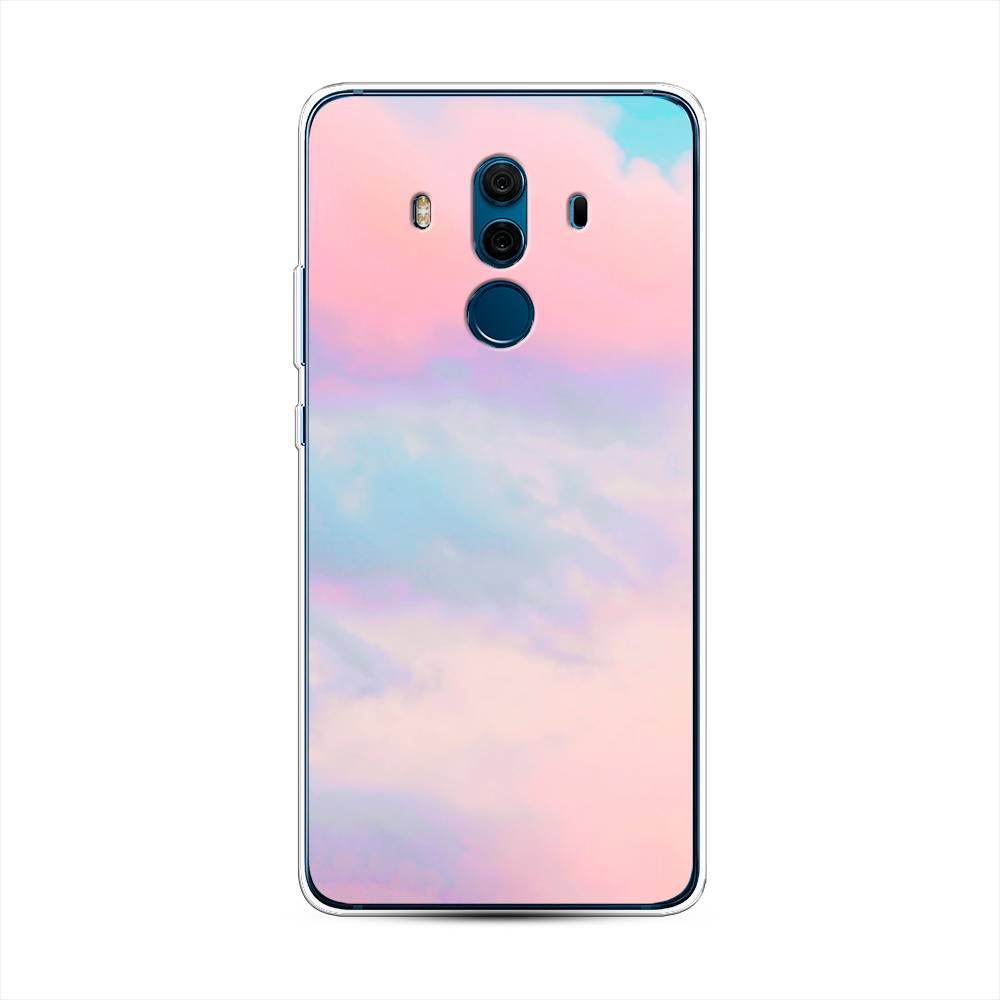 

Чехол Awog на Huawei Mate 10 Pro "Розовые облака", Разноцветный, 63450-3