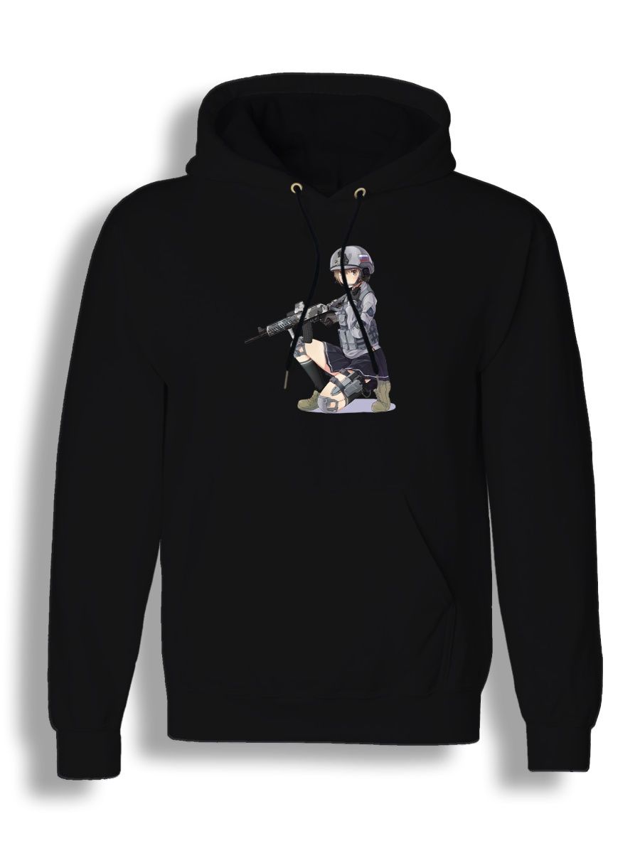

Худи унисекс СувенирShop Аниме тян/Тарков/Tarkov 10 черное S, Черный, "Аниме тян/Тарков/Tarkov" 10