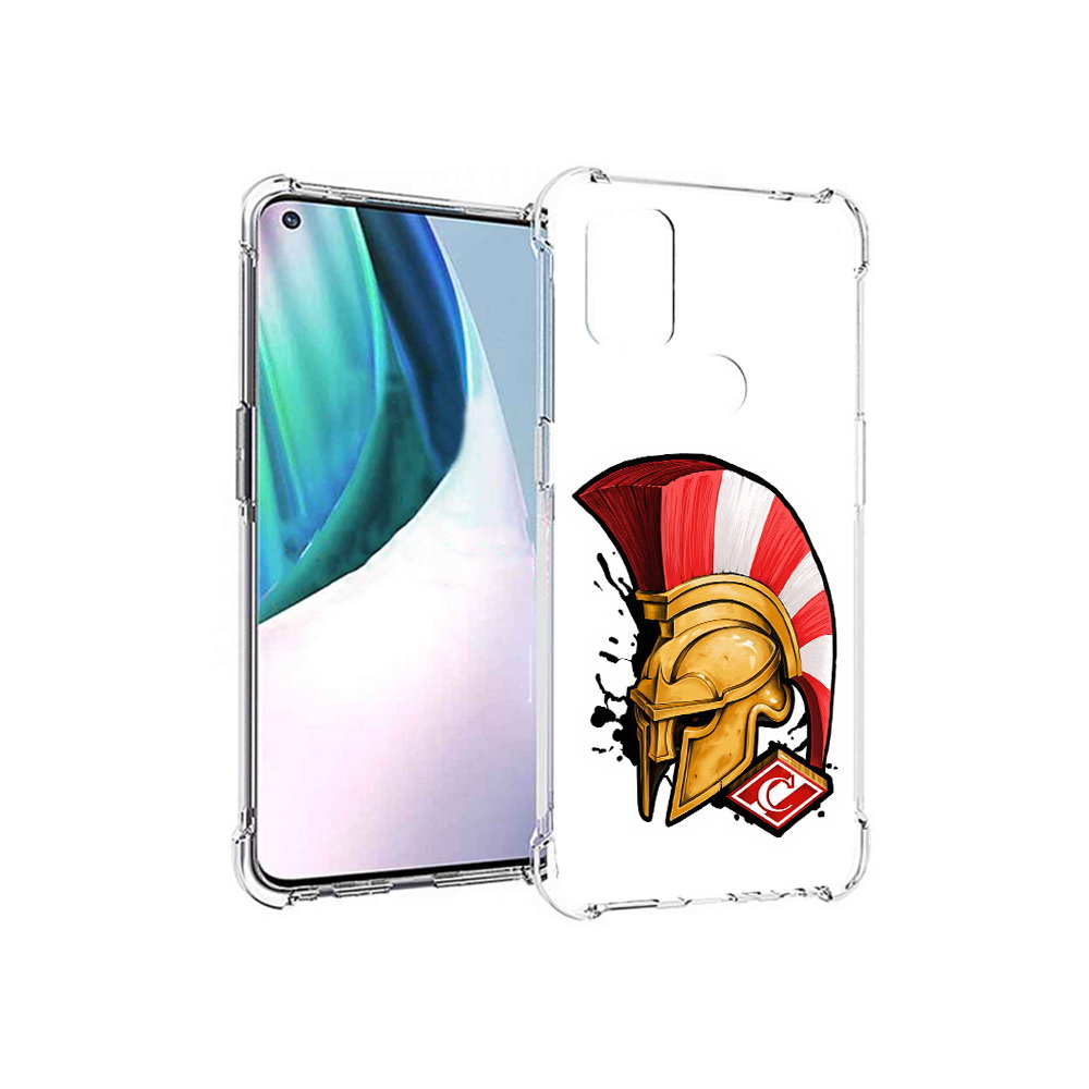 Чехол MyPads Tocco для OnePlus Nord N10 5G ФК спартак шлем (PT227047.129.185)