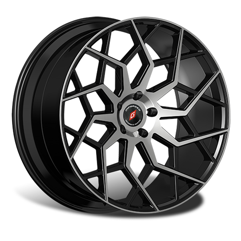 

Колесный диск R21 5x112 10,5j Et38 D66,6 Inforged Ifg42 Black Machined inforged D07361 Bla, Черный