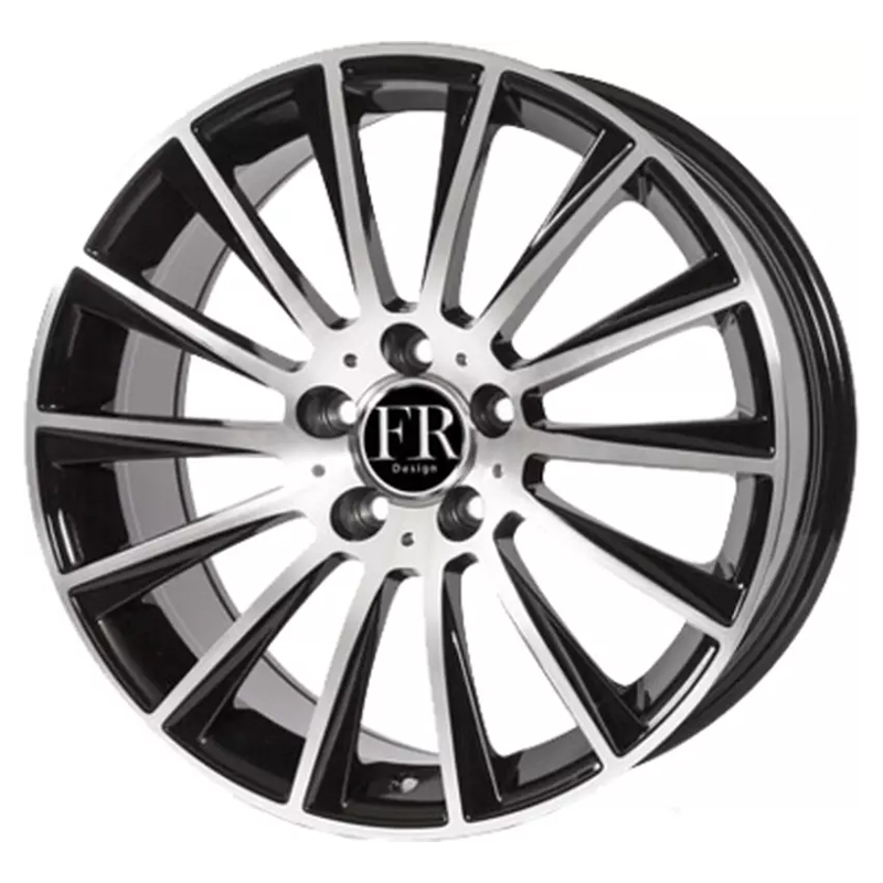 

Колесный диск Replica Fr Mercedes Mr139 8,5r20 5*112 Et38 D66,6 Bmf [20/63/26/828] Glc/S-C, Черный;серебристый