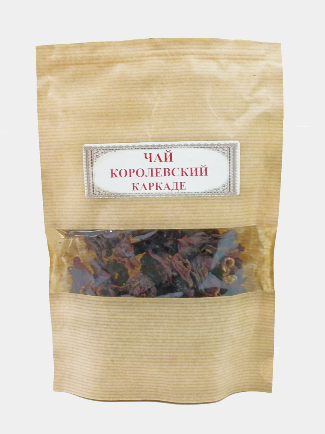 

Чай цветочный Королевский каркаде 200 гр