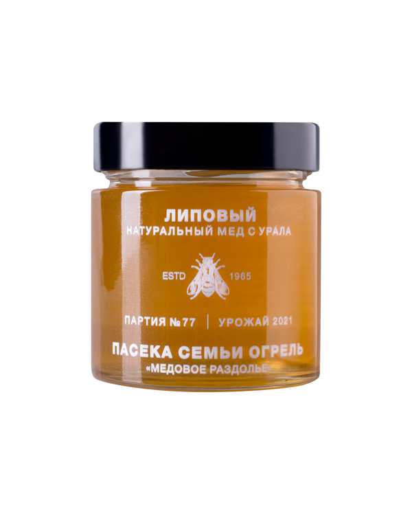 

Мед Медовое раздолье липовый натуральный 230 г