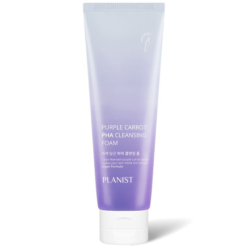 Пенка-эксфолиант для лица Daeng Gi Meo Ri Planist Purple Carrot PHA Cleansing Foam 120мл