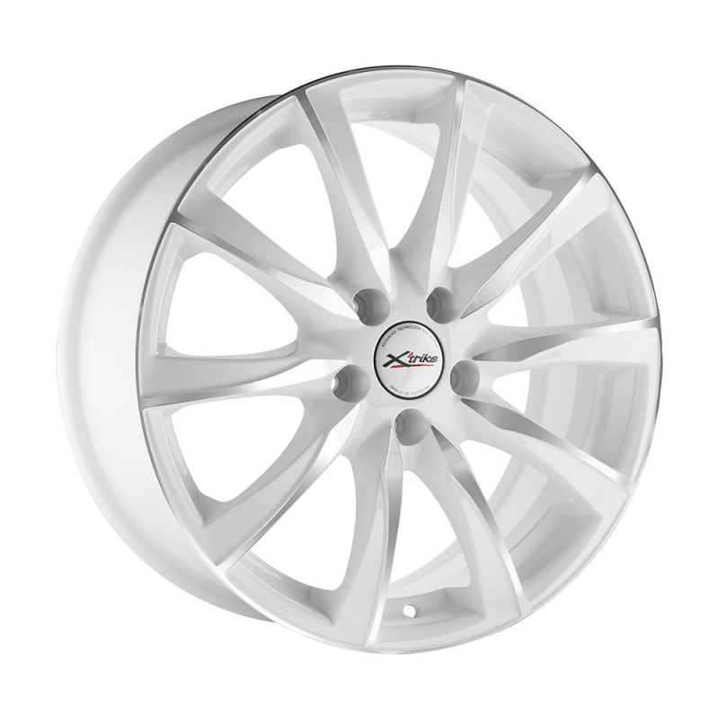 

Колесный диск X'Trike X-120м 7,0r17 5*108 Et33 D60,1 W/Fp [76776] Chery Tiggo 4 X'trike 76