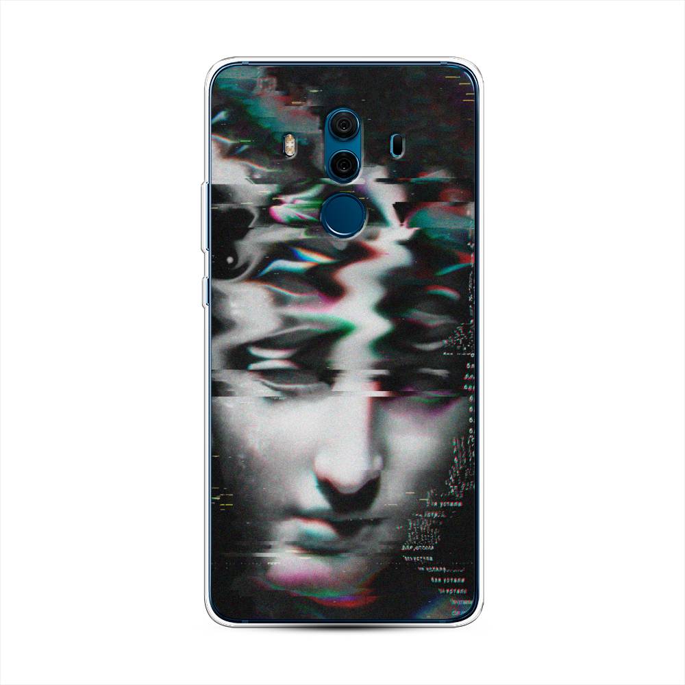 

Чехол Awog на Huawei Mate 10 Pro "Glitch Art", Разноцветный, 63450-9