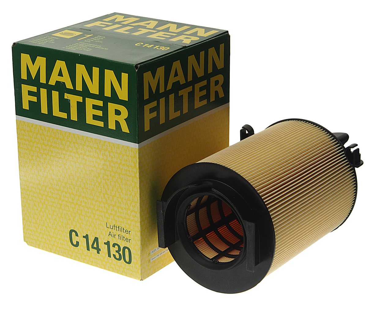 

Фильтр Воздушный Vw Audi Seat Skoda (1.2/1.4/1.6/1.8/2.0 Fsi/Tfsi) Mann C14130