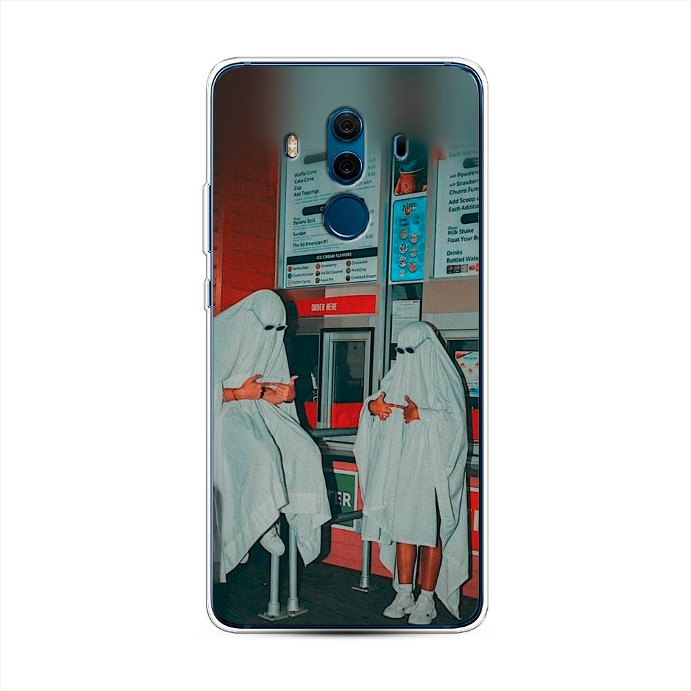 

Чехол Awog на Huawei Mate 10 Pro "Chillin Killin", Разноцветный, 63450-9