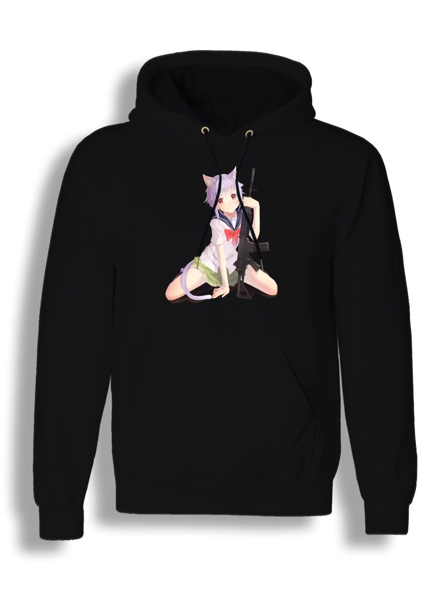 

Худи унисекс СувенирShop Аниме тян/Тарков/Tarkov 13 черное S, Черный, "Аниме тян/Тарков/Tarkov" 13