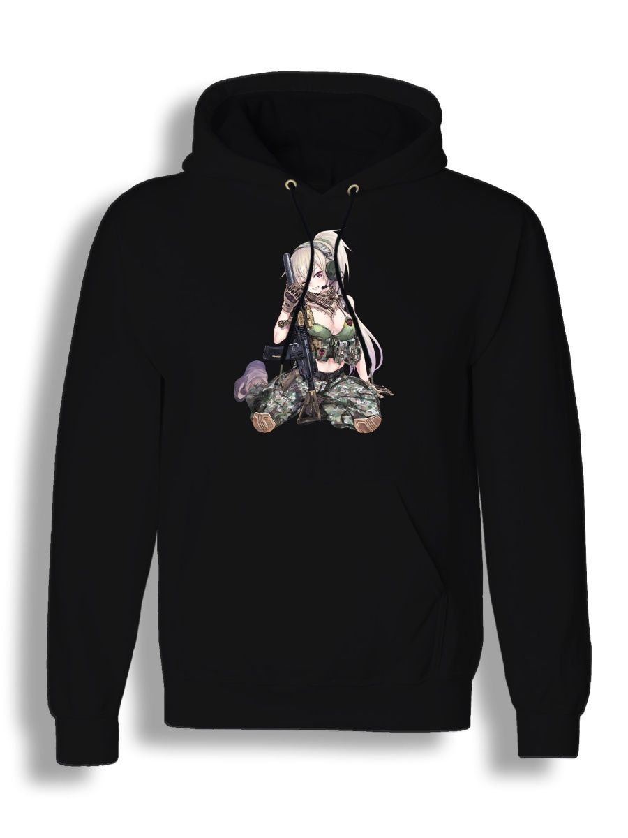 

Худи унисекс СувенирShop Аниме тян/Тарков/Tarkov 14 черное M, Черный, "Аниме тян/Тарков/Tarkov" 14