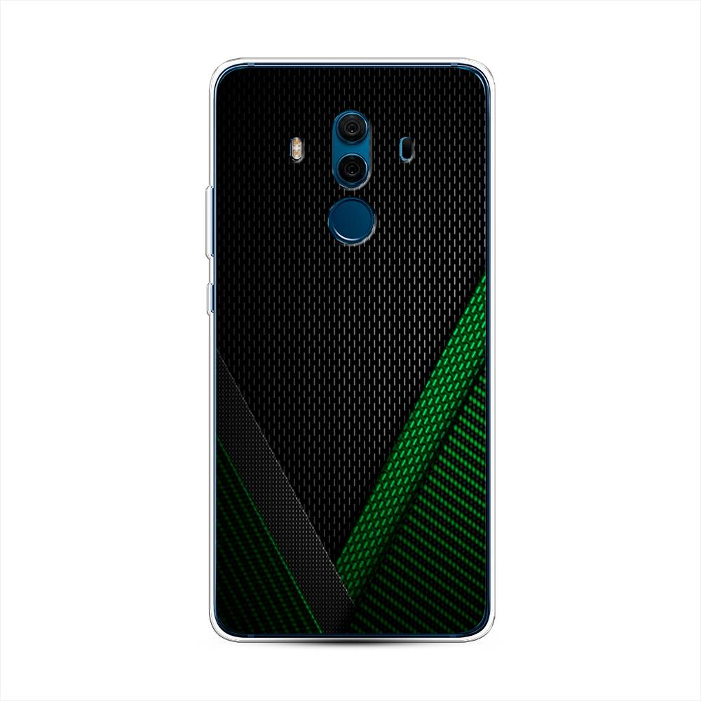 

Чехол Awog на Huawei Mate 10 Pro "Зеленый карбон", Разноцветный, 63450-3