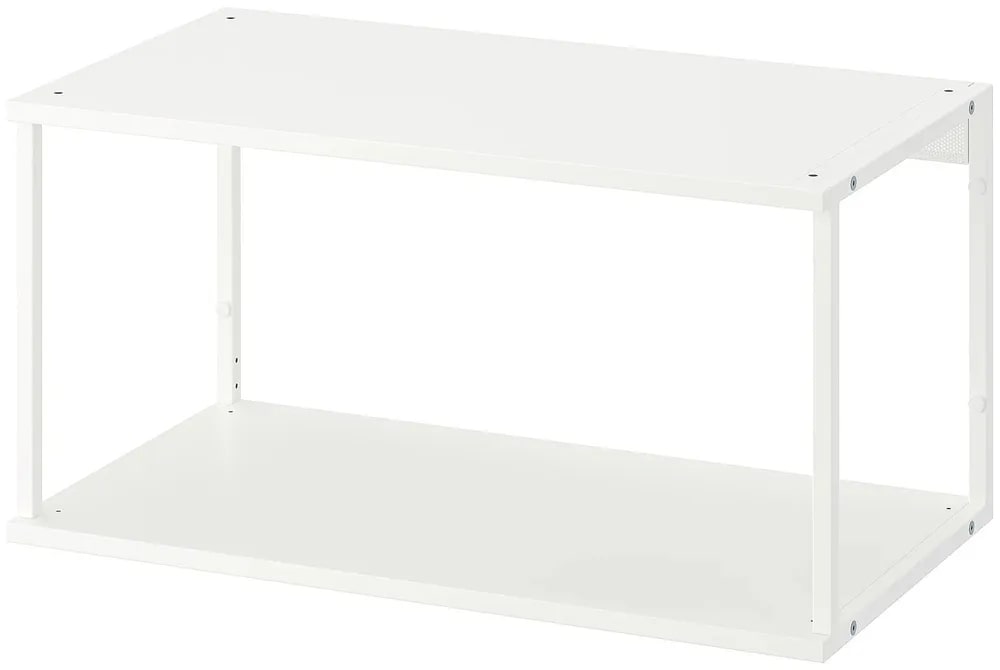 

Стеллаж открытый IKEA OPPHUS 80x40x40 см белый, OPPHUS
