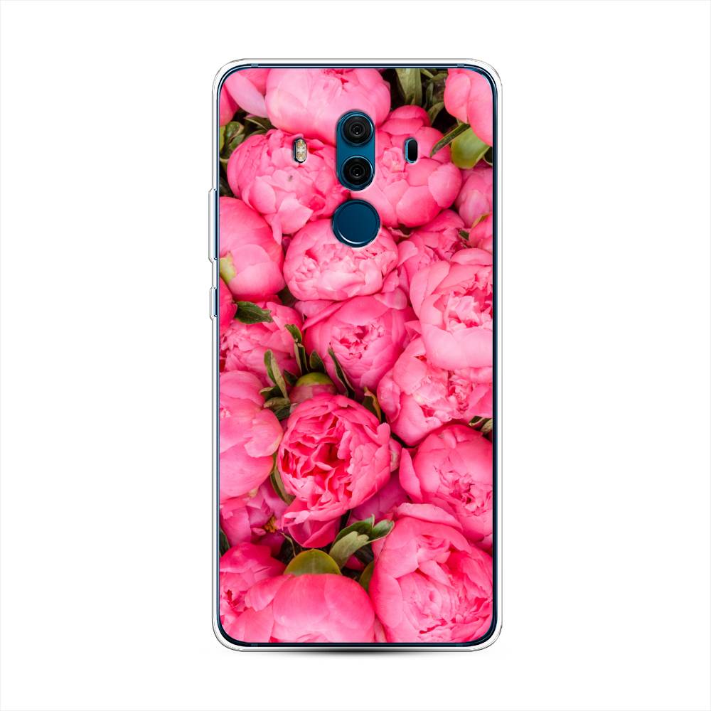 

Чехол Awog "Прекрасные пионы" для Huawei Mate 10 Pro, 63450-8