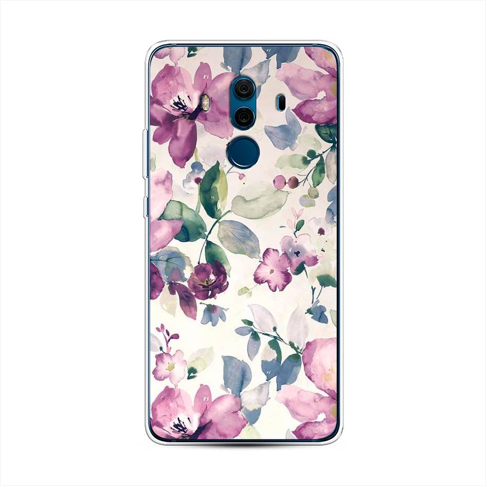 

Чехол Awog "Акварельная нежность" для Huawei Mate 10 Pro, 63450-8