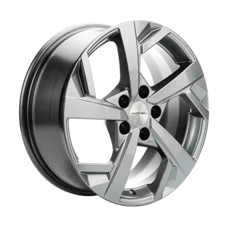 

Колесный диск Khomen Khw1712 (17 zv Changan Cs75) R17x7 5x114.3 Et45 Cb60.1 F silver KHOME