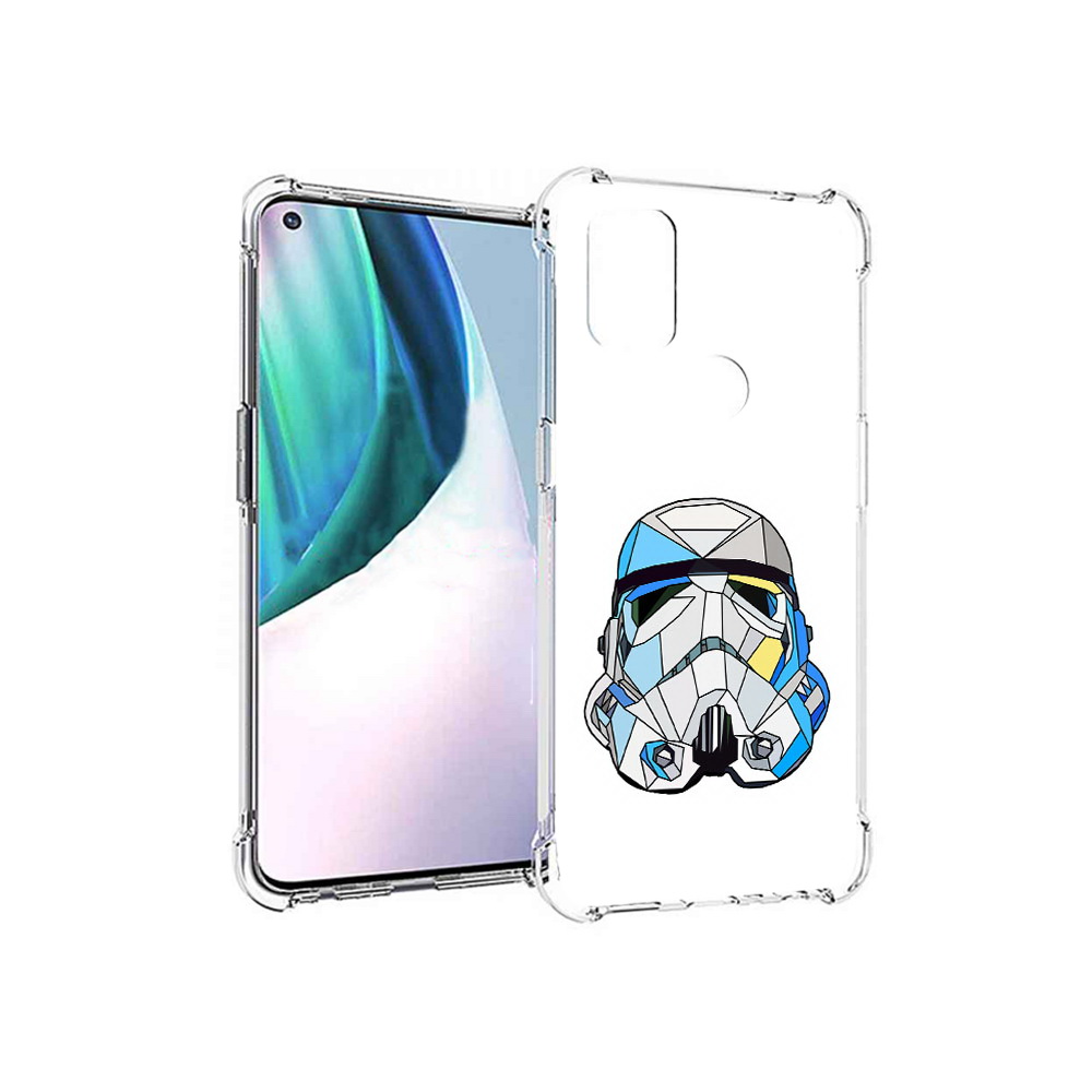 

Чехол MyPads Tocco для OnePlus Nord N10 5G star wars дарт вейдер (PT227047.129.22), Прозрачный, Tocco