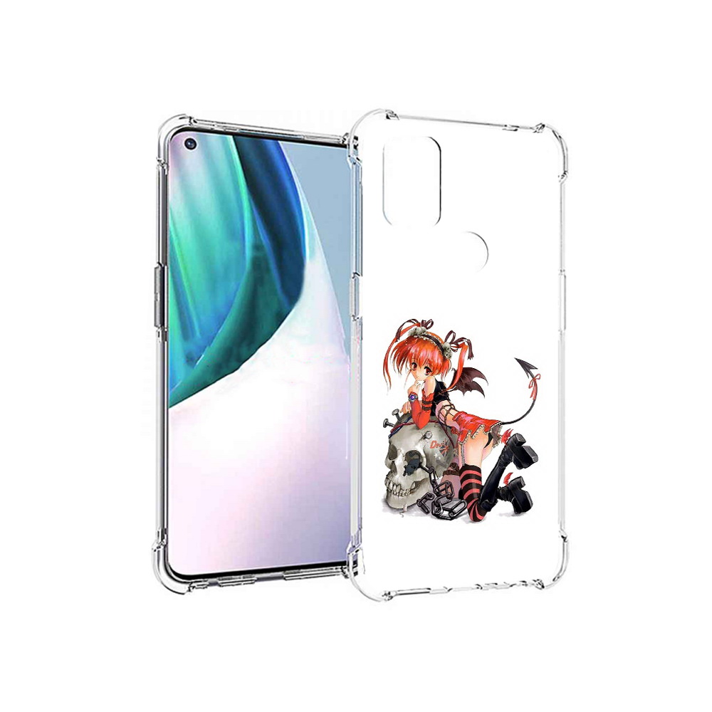 

Чехол MyPads Tocco для OnePlus Nord N10 5G аниме (PT227047.129.221), Прозрачный, Tocco