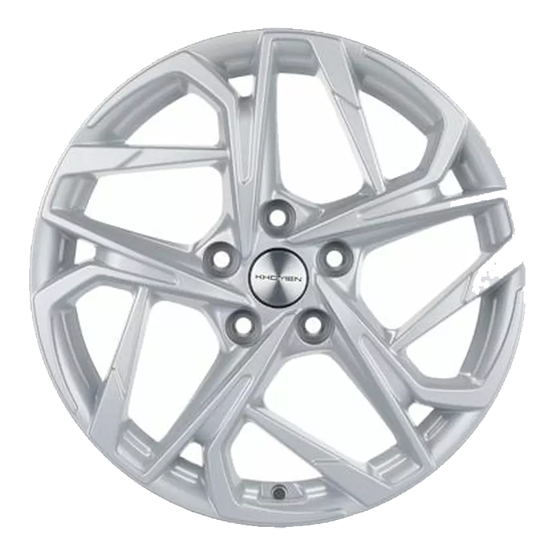 

Колесный диск Khomen Khw1716 (17 zv Changan Cs75) R17x7 5x114.3 Et45 Cb60.1 F silver KHOME