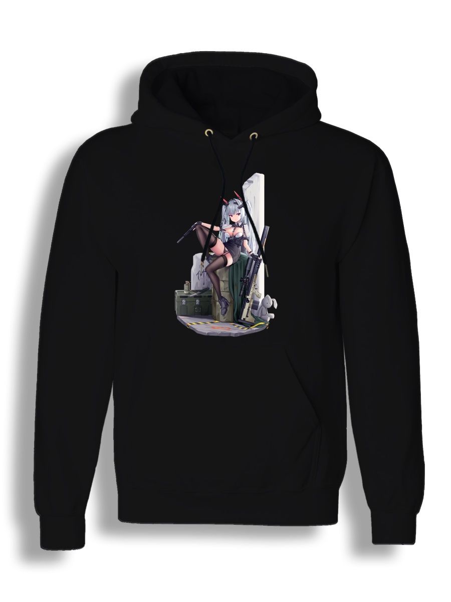 

Худи унисекс СувенирShop Аниме тян/Тарков/Tarkov 17 черное S, Черный, "Аниме тян/Тарков/Tarkov" 17