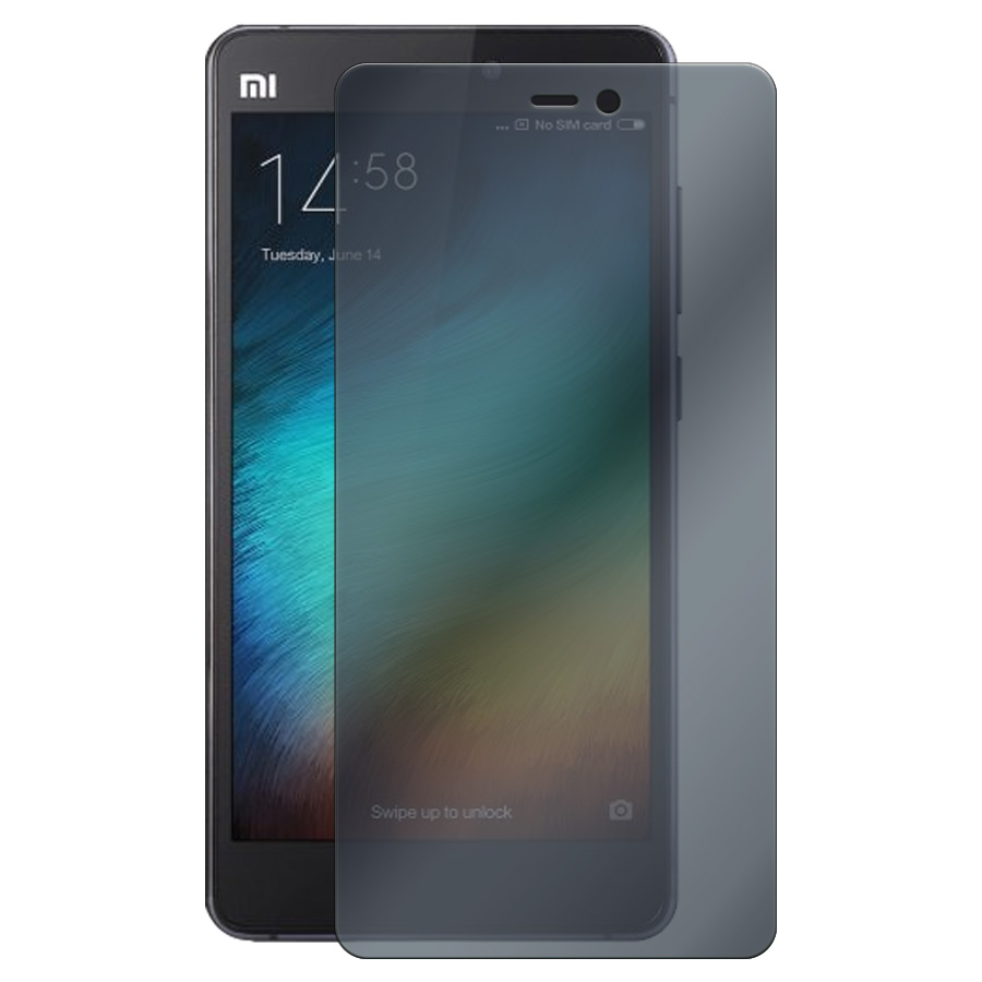 

Стекло защитное гибридное Антишпион Krutoff для Xiaomi Mi 4S