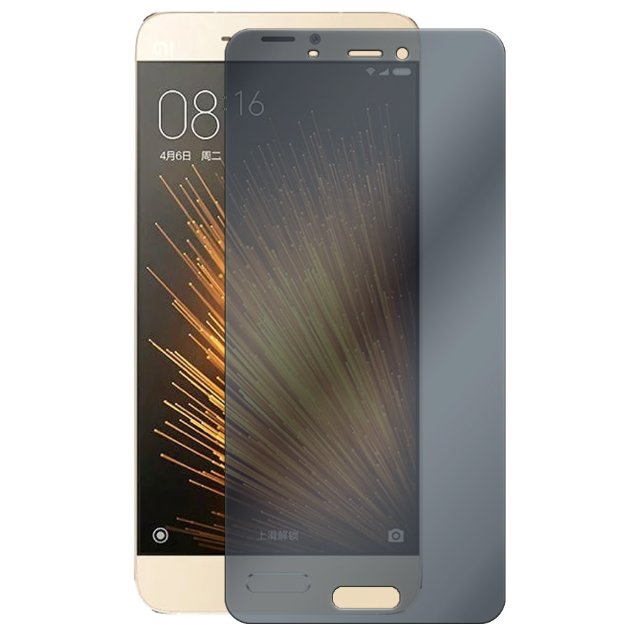 

Стекло защитное гибридное Антишпион Krutoff для Xiaomi Mi 5