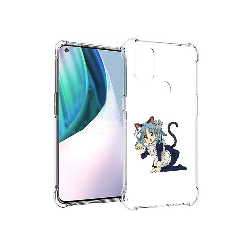 

Чехол MyPads Tocco для OnePlus Nord N10 5G аниме3 (PT227047.129.224), Прозрачный, Tocco
