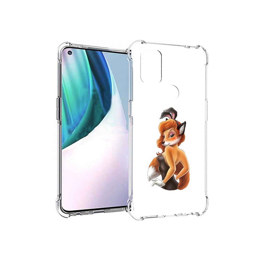 

Чехол MyPads Tocco для OnePlus Nord N10 5G баронесса (PT227047.129.227), Прозрачный, Tocco
