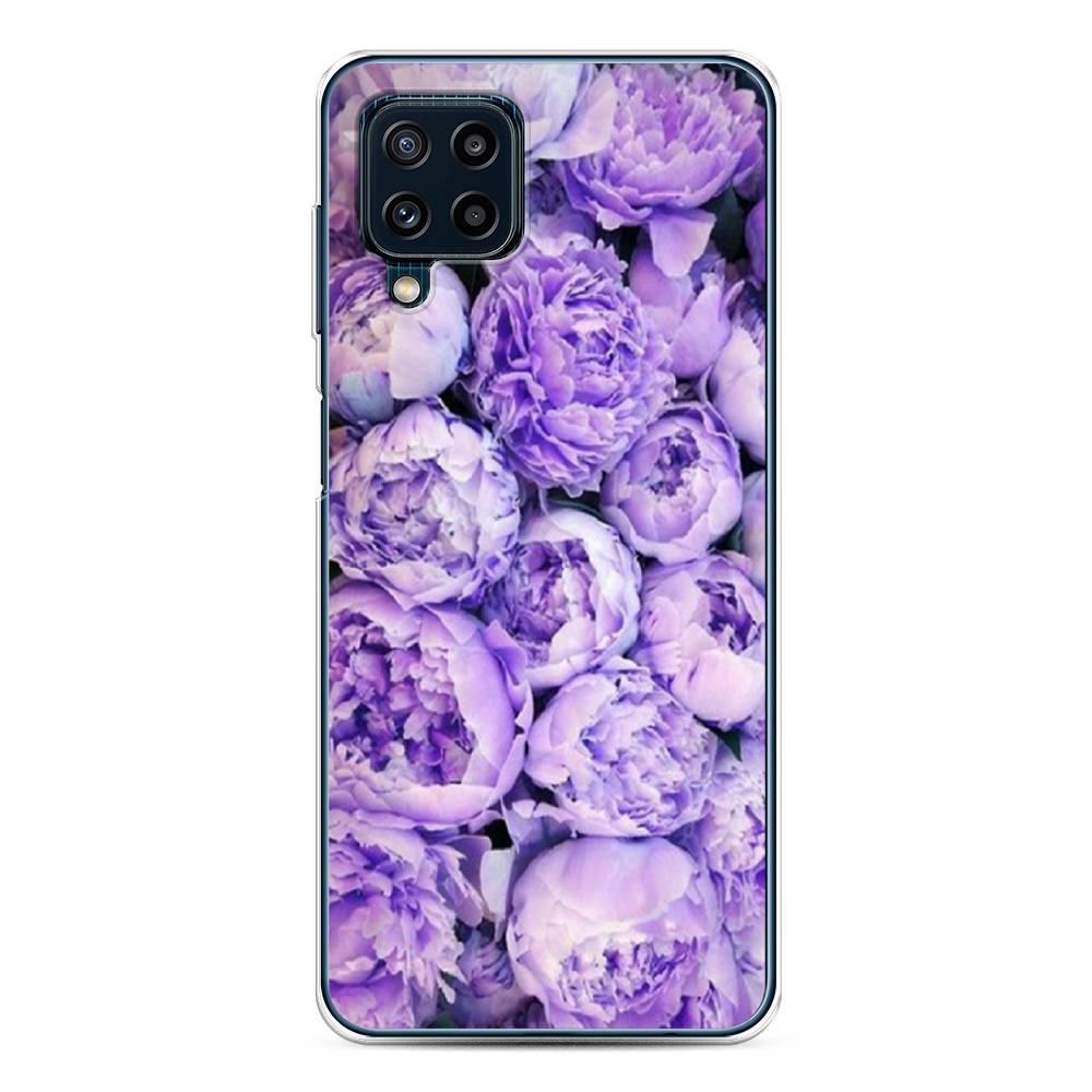 

Чехол Awog на Samsung Galaxy M32 / Самсунг M32 "Пионы сиреневые", Разноцветный, 2103550-8