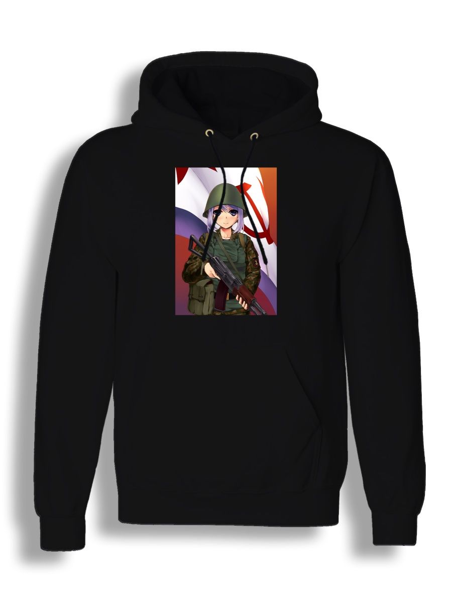 

Худи унисекс СувенирShop Аниме тян/Тарков/Tarkov 18 черное S, Черный, "Аниме тян/Тарков/Tarkov" 18