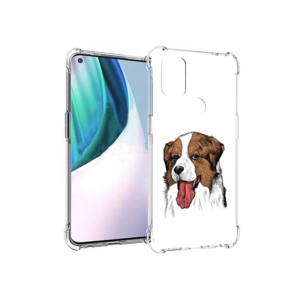 

Чехол MyPads Tocco для OnePlus Nord N10 5G бетховен (PT227047.129.230), Прозрачный, Tocco
