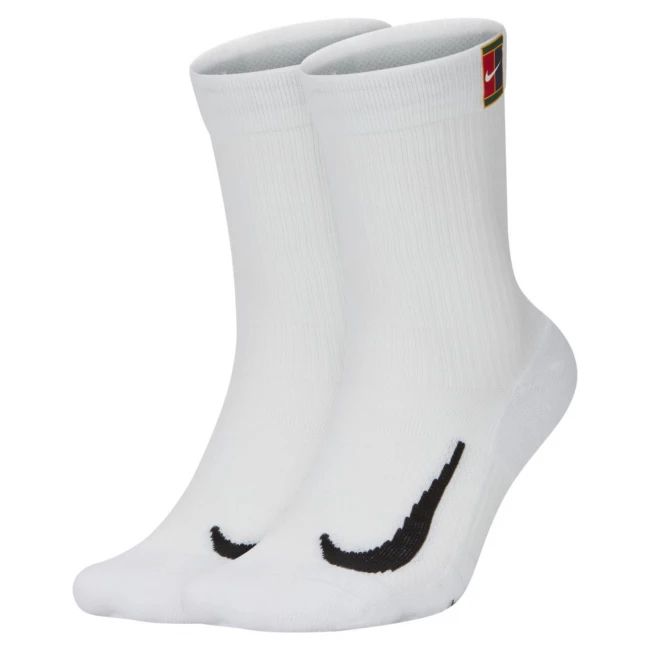 

Носки унисекс Nike Court Multiplier Cushioned Crew белые L, Белый, Court Multiplier Cushioned Crew