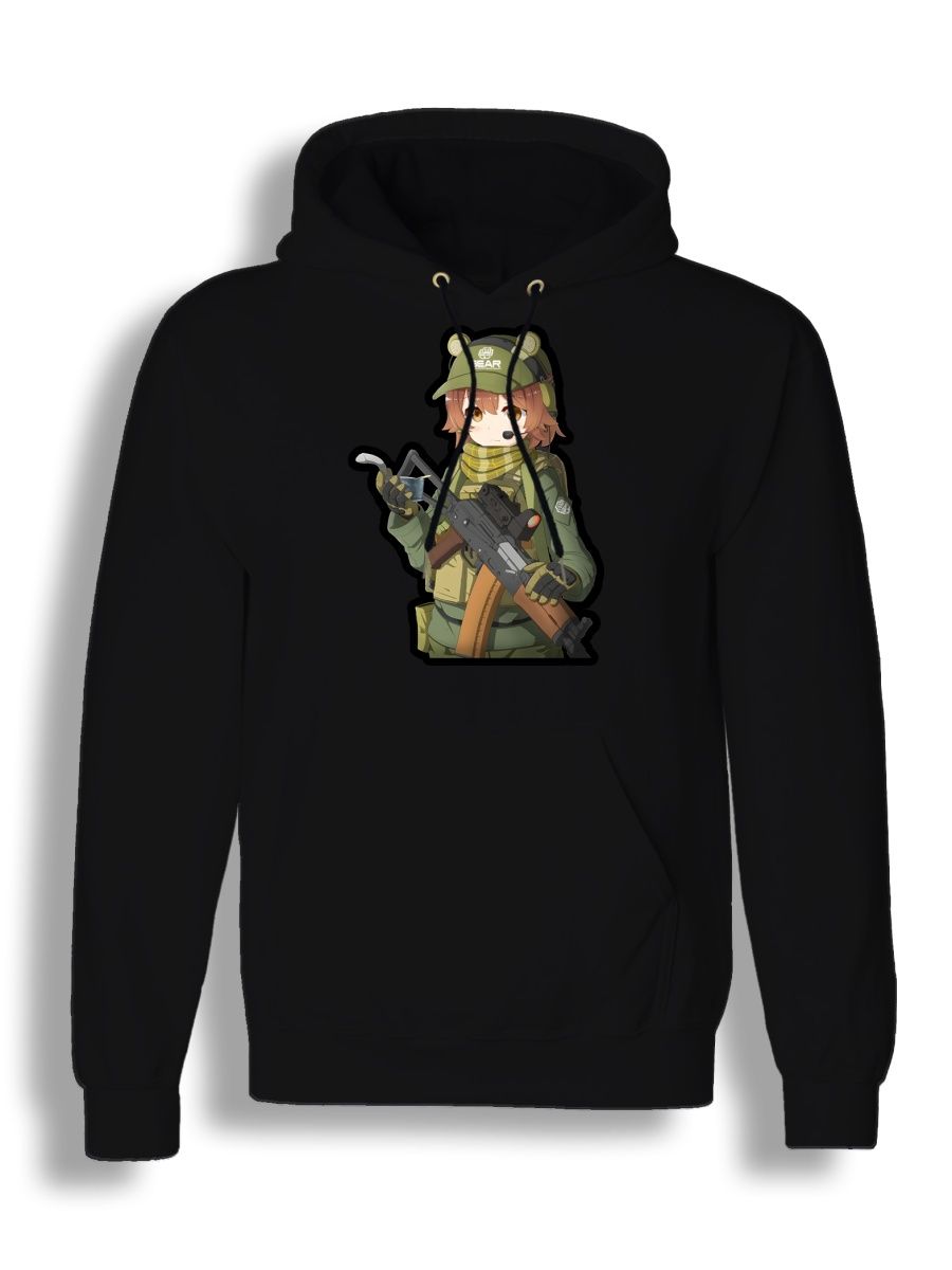 

Худи унисекс СувенирShop Аниме тян/Тарков/Tarkov 23 черное M, Черный, "Аниме тян/Тарков/Tarkov" 23