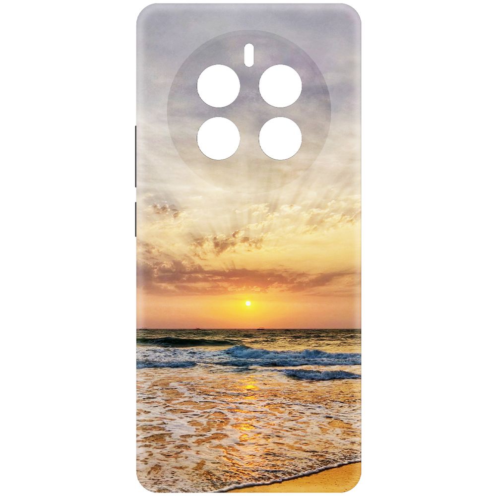 

Чехол-накладка Krutoff Soft Case Индия, Пляжи Гоа для Realme 12 Pro+ 5G черный