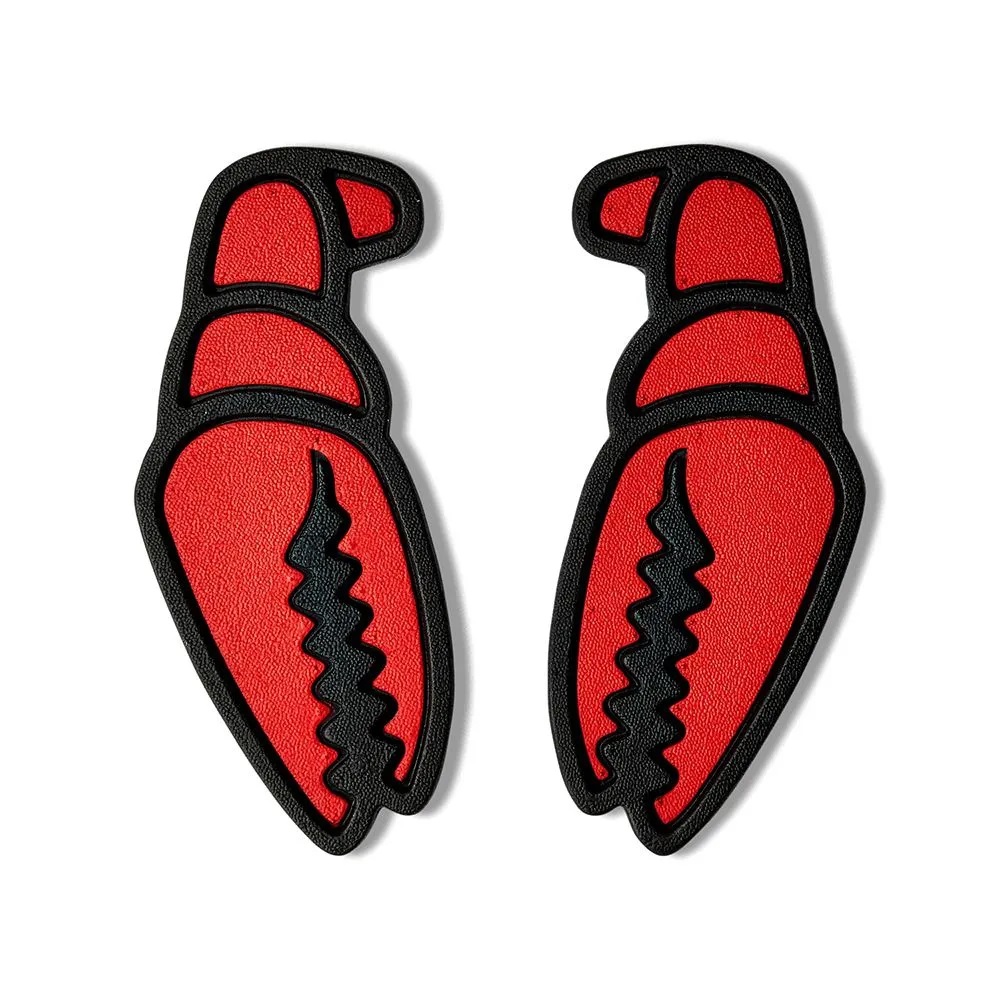 

Наклейка на доску MEGA CLAW Black & Red, Красный;черный, Mega Claw