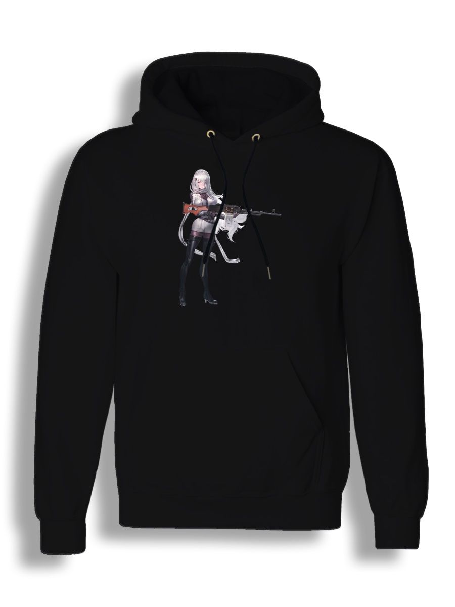 

Худи унисекс СувенирShop Аниме тян/Тарков/Tarkov 24 черное 2XL, "Аниме тян/Тарков/Tarkov" 24