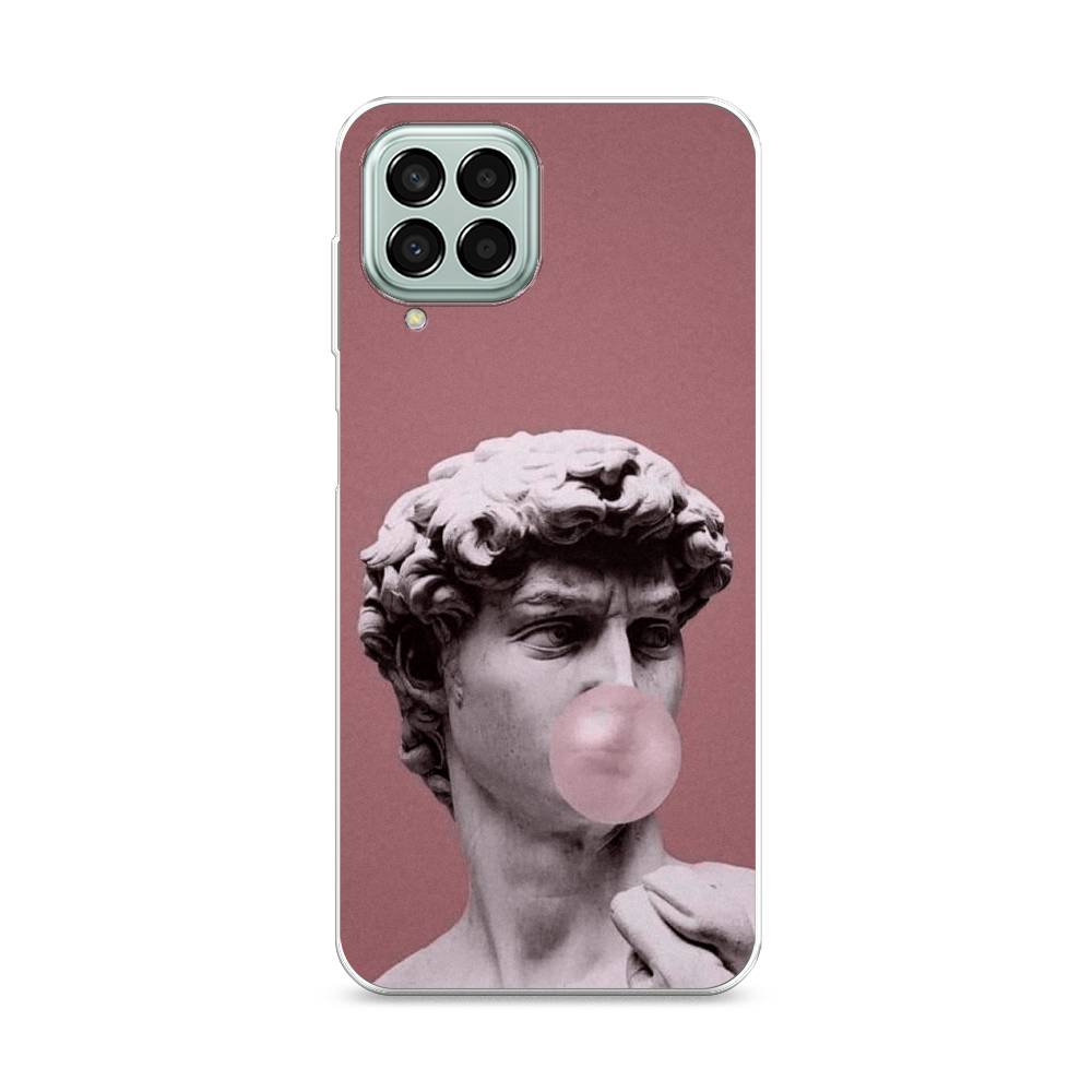 

Чехол Awog на Samsung Galaxy M33 / Самсунг M33 "Modern David", Разноцветный, 2105650-9