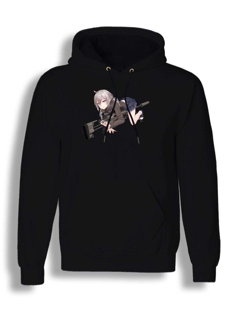 

Худи унисекс СувенирShop Аниме тян/Тарков/Tarkov 25 черное 2XL, "Аниме тян/Тарков/Tarkov" 25