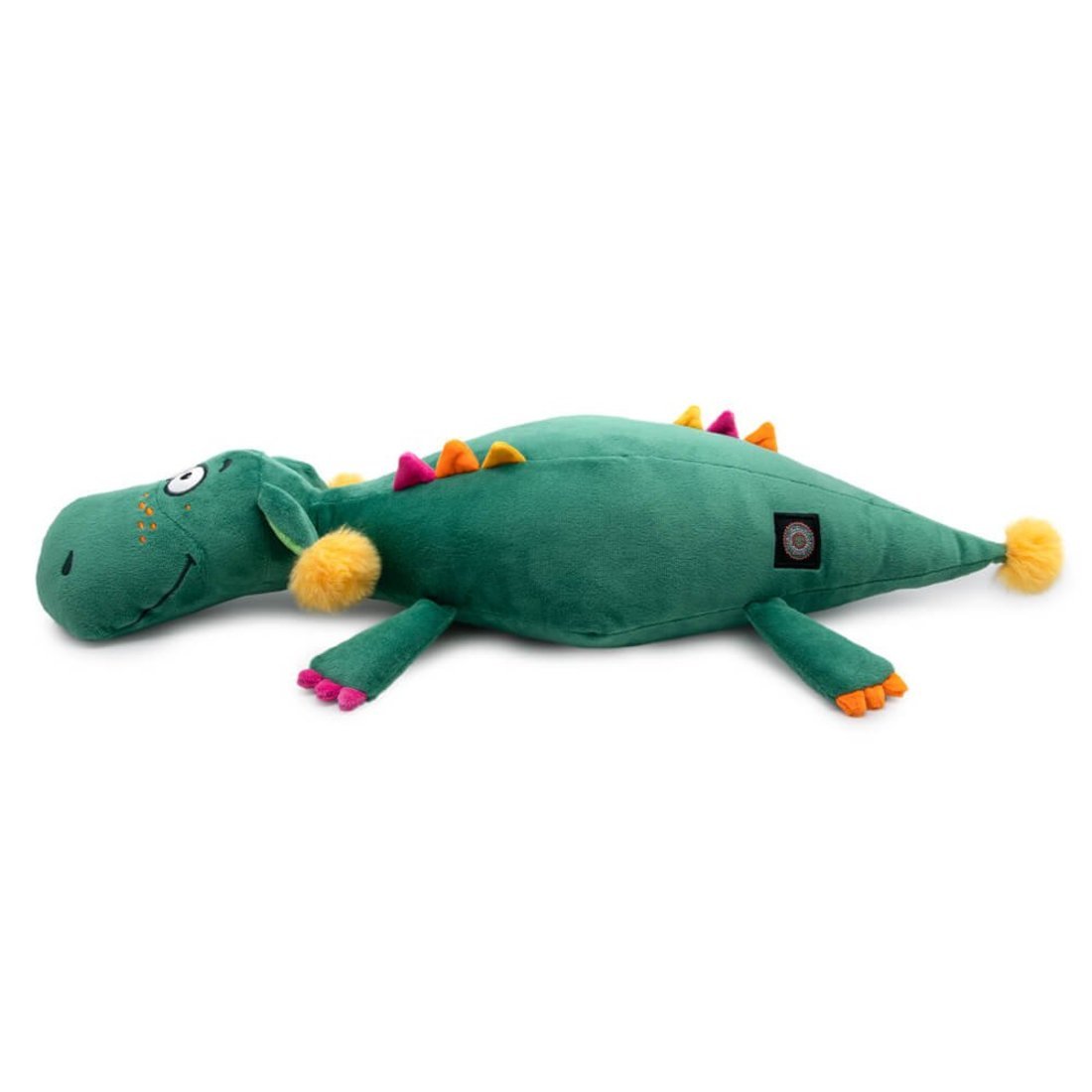 

Мягкая игрушка-подушка BudiBasa Дракон Сэмми 60 см, Dp60-035, Зеленый, Дракоши2