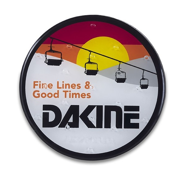 

Наклейка на сноуборд Dakine Circle Mat FINE LINES, Разноцветный, CIircle Mat