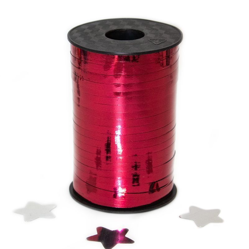 Лента Дон Баллон, RC-SP18, Бургундия, Металлик, 1 шт.