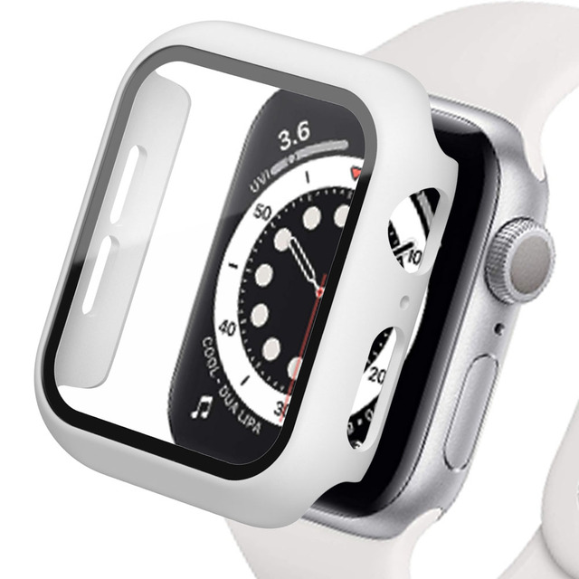 

Защитное стекло Пианел для Apple Watch White SE 44MM