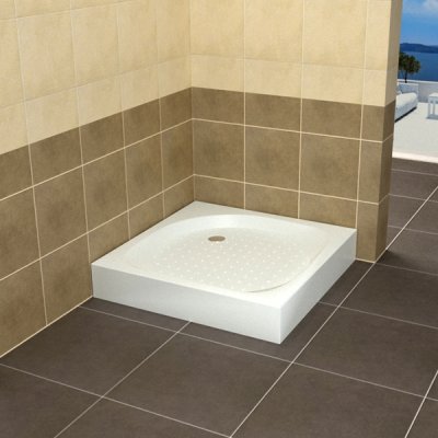 

RGW Акриловый поддон для душа RGW Acrylic Lux/Tn 80x80x16 без сифона