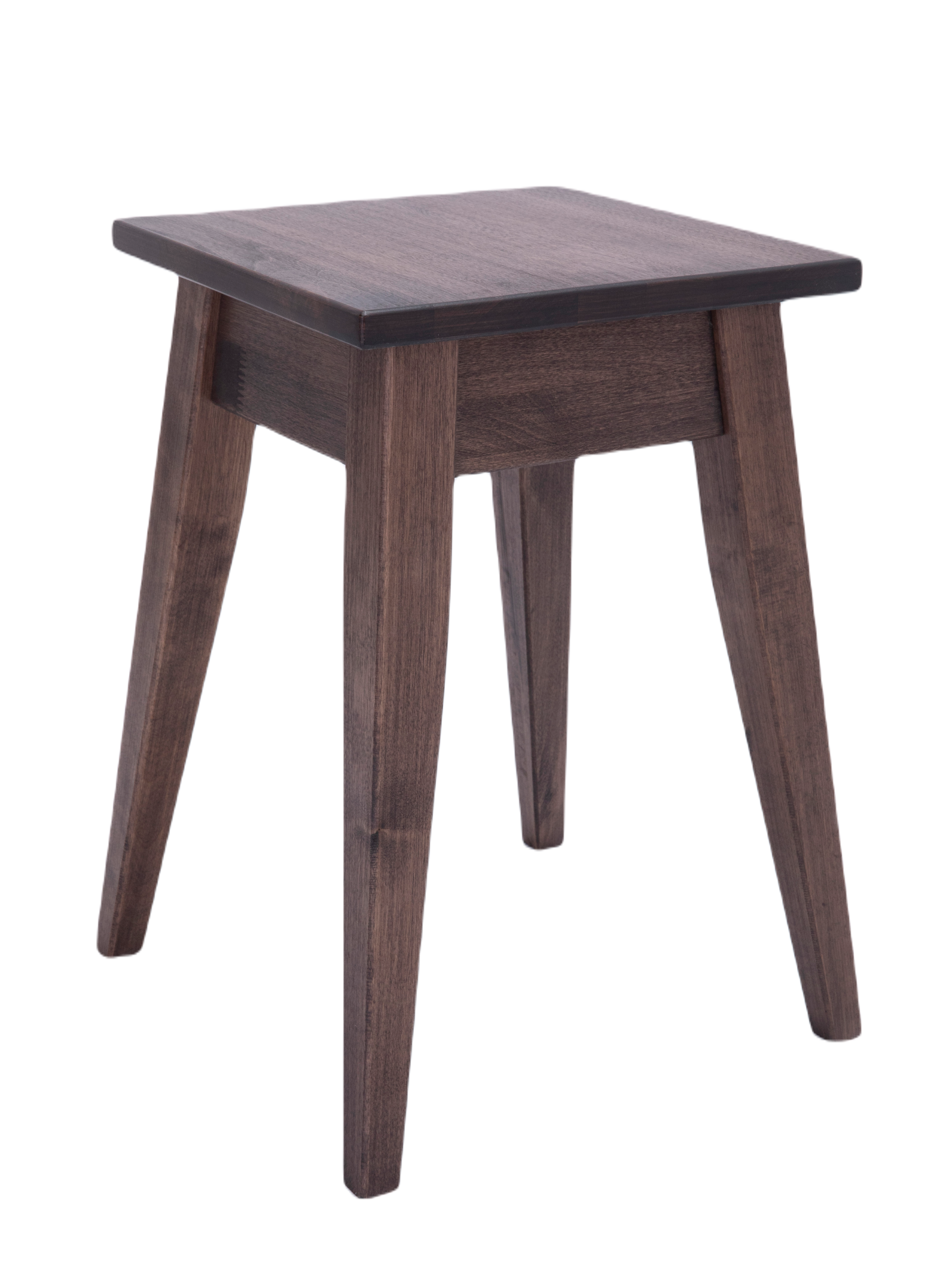 Табурет Сайрус из массива березы в 7-ми цветах (цвет палисандр)